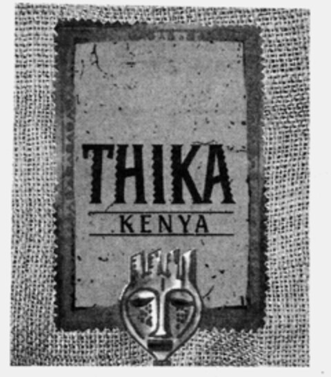 THIKA KENYA Logo (IGE, 03.04.1996)