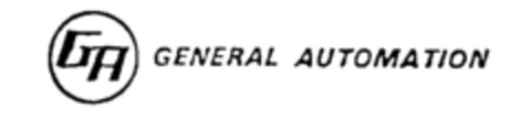 GA GENERAL AUTOMATION Logo (IGE, 30.03.1990)