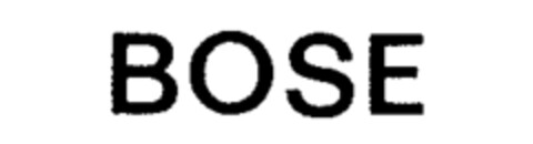 BOSE Logo (IGE, 06.04.1992)