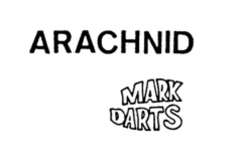 ARACHNID MARK DARTS Logo (IGE, 02.02.1988)