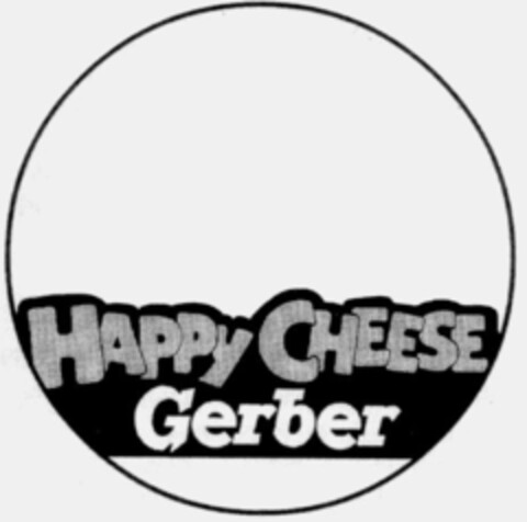 HAPPY CHEESE Gerber Logo (IGE, 03.05.1996)
