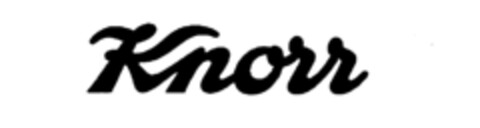 Knorr Logo (IGE, 19.08.1976)