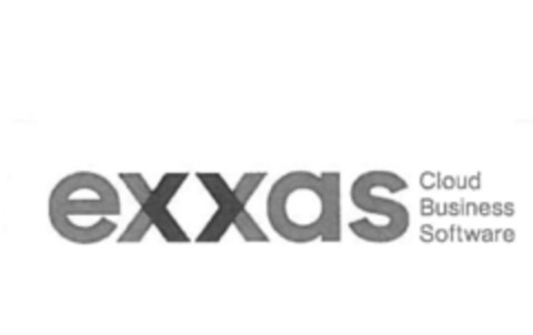 exxas Cloud Business Software Logo (IGE, 22.03.2019)