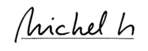 Michel h Logo (IGE, 01.07.1987)