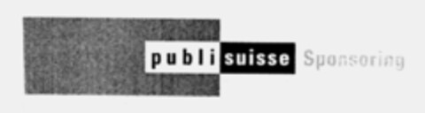 publisuisse Sponsoring Logo (IGE, 12.07.1994)