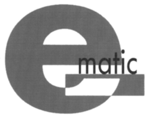 e matic Logo (IGE, 28.05.2001)