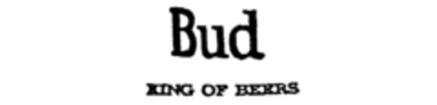 Bud KING OF BEERS Logo (IGE, 03/30/1983)