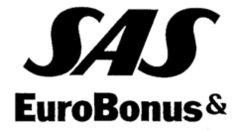 SAS EuroBonus& Logo (IGE, 01.04.1993)