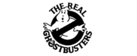 THE REAL GHOSTBUSTERS Logo (IGE, 29.10.1986)