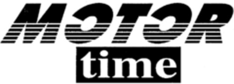 MOTOR time Logo (IGE, 28.08.1997)