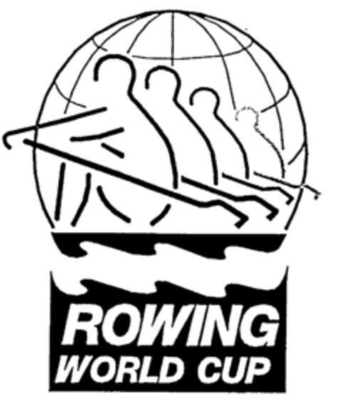 ROWING WORLD CUP Logo (IGE, 21.09.1999)