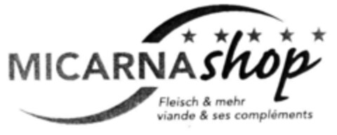 MICARNA shop Fleisch & mehr viande & ses compléments Logo (IGE, 21.07.2000)