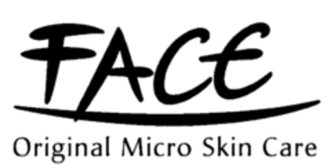 FACE Original Micro Skin Care Logo (IGE, 11.10.2002)