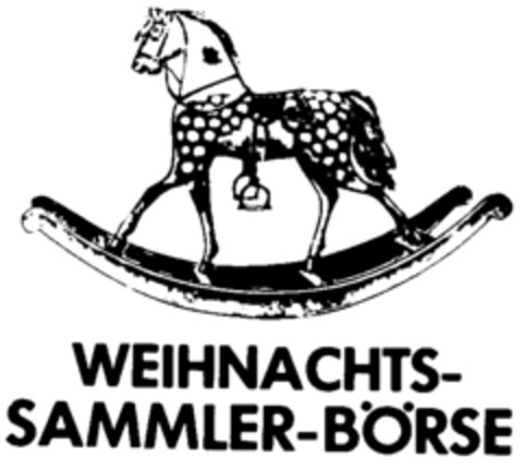 WEIHNACHTS-SAMMLER-BÖRSE Logo (IGE, 09/28/1995)