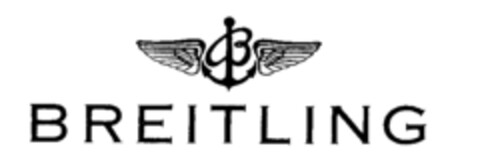 B BREITLING Logo (IGE, 01.11.1993)