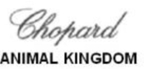 Chopard ANIMAL KINGDOM Logo (IGE, 01/20/2010)