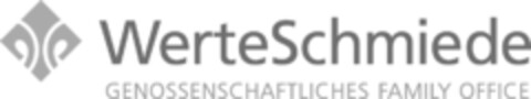 WerteSchmiede GENOSSENSCHAFTLICHES FAMILY OFFICE Logo (IGE, 26.02.2015)