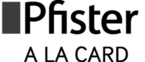 Pfister A LA CARD Logo (IGE, 03/30/2006)