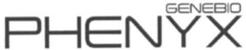 GENEBIO PHENYX Logo (IGE, 06.05.2004)