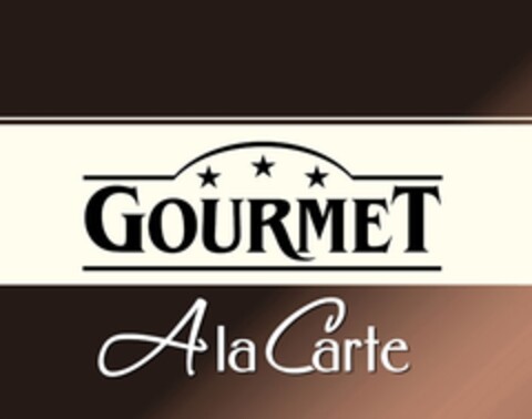 GOURMET A la Carte Logo (IGE, 01.09.2009)