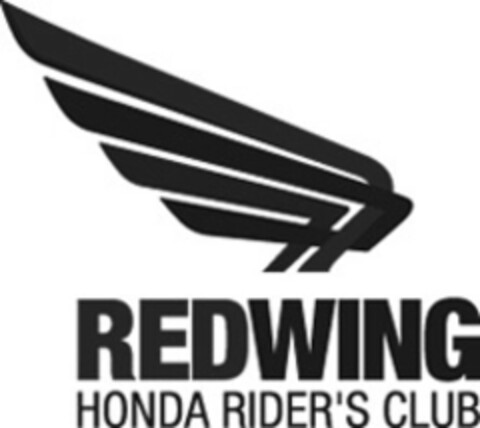 REDWING HONDA RIDER'S CLUB Logo (IGE, 10.12.2008)