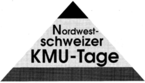 Nordwest-schweizer KMU-Tage Logo (IGE, 01/14/1998)