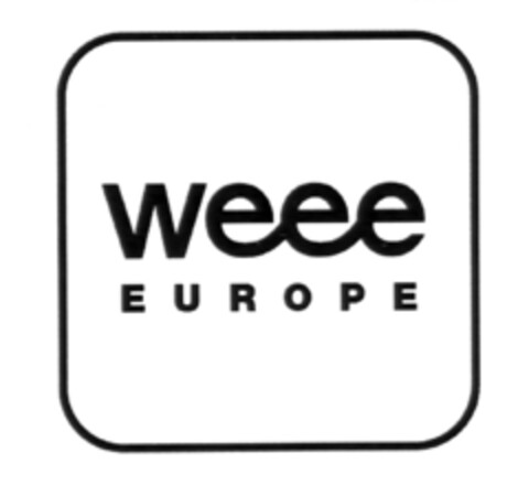 weee EUROPE Logo (IGE, 14.08.2012)