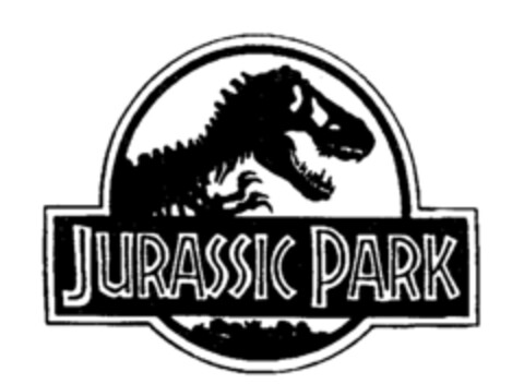 JURASSIC PARK Logo (IGE, 09.02.1993)
