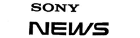 SONY NEWS Logo (IGE, 05.07.1988)