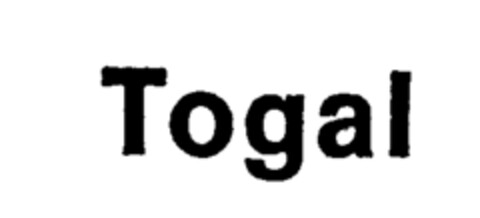 Togal Logo (IGE, 25.03.1985)