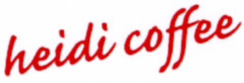 heidi coffee Logo (IGE, 16.09.2006)