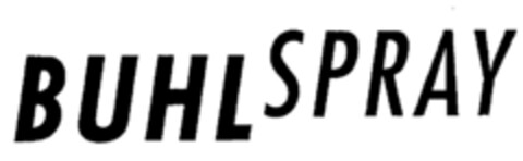 BUHLSPRAY Logo (IGE, 08.04.2003)