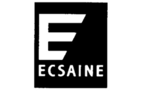 E ECSAINE Logo (IGE, 18.03.1997)