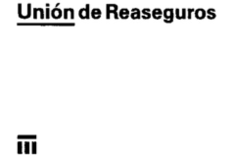 Unión de Reaseguros Logo (IGE, 05.04.1996)