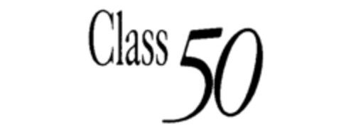 Class 50 Logo (IGE, 06/01/1992)