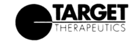 TARGET THERAPEUTICS Logo (IGE, 11.06.1992)