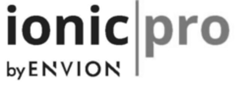 ionic pro by ENVION Logo (IGE, 10/01/2021)