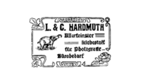 L. & C. HARDMUTH Logo (IGE, 15.09.1977)