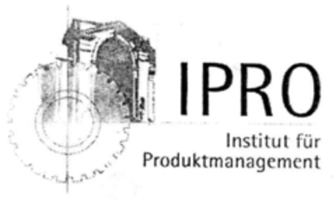 IPRO Institut für Produktmanagement Logo (IGE, 09/15/2003)