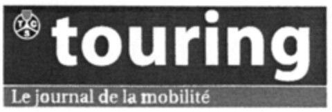 TCS touring Le journal de la mobilité Logo (IGE, 17.02.2003)