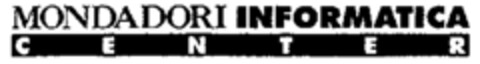 MONDADORI INFORMATICA CENTER Logo (IGE, 19.09.1996)