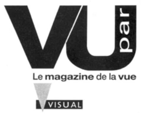 VU par Le magazine de la vue VISUAL Logo (IGE, 29.06.2000)