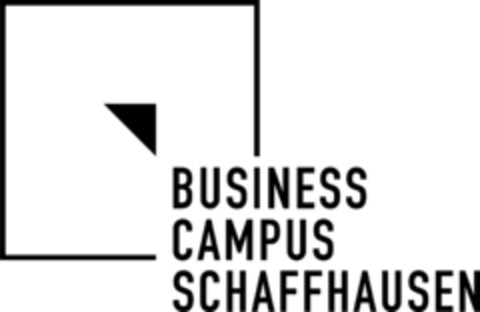 BUSINESS CAMPUS SCHAFFHAUSEN Logo (IGE, 23.10.2020)