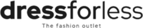 dressforless The fashion outlet Logo (IGE, 06.11.2020)