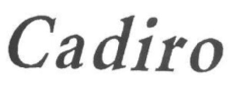 Cadiro Logo (IGE, 07.01.2005)