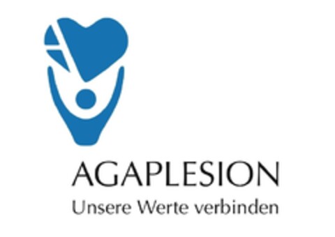 AGAPLESION Unsere Werte verbinden Logo (IGE, 28.01.2011)