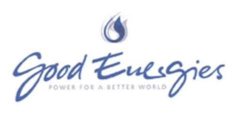 Good Energies POWER FOR A BETTER WORLD Logo (IGE, 01/29/2007)