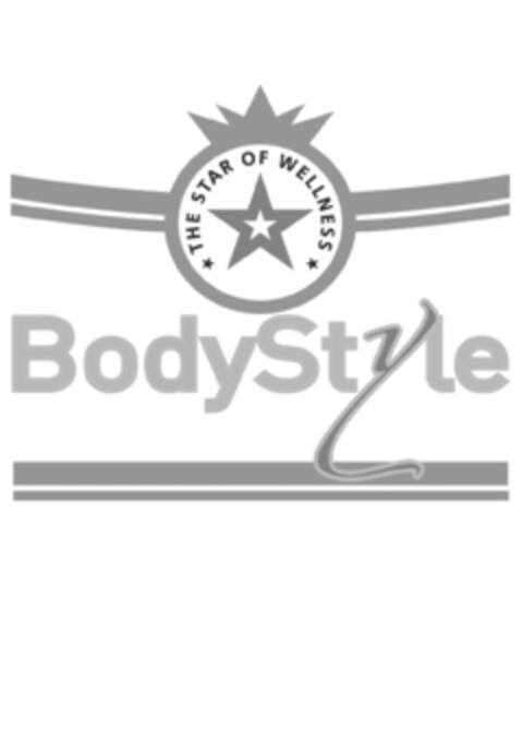 THE STAR OF WELLNESS BodyStyle Logo (IGE, 18.02.2009)