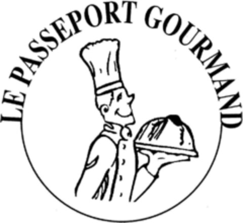 LE PASSEPORT GOURMAND Logo (IGE, 02.03.2006)