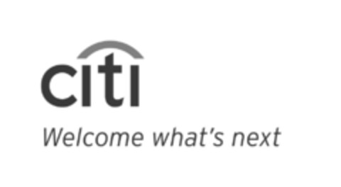 citi Welcome what's next Logo (IGE, 02/19/2018)